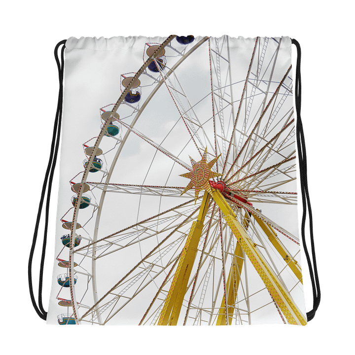 Rucksackbeutel mit Kordelzug - Riesenrad product image (1)