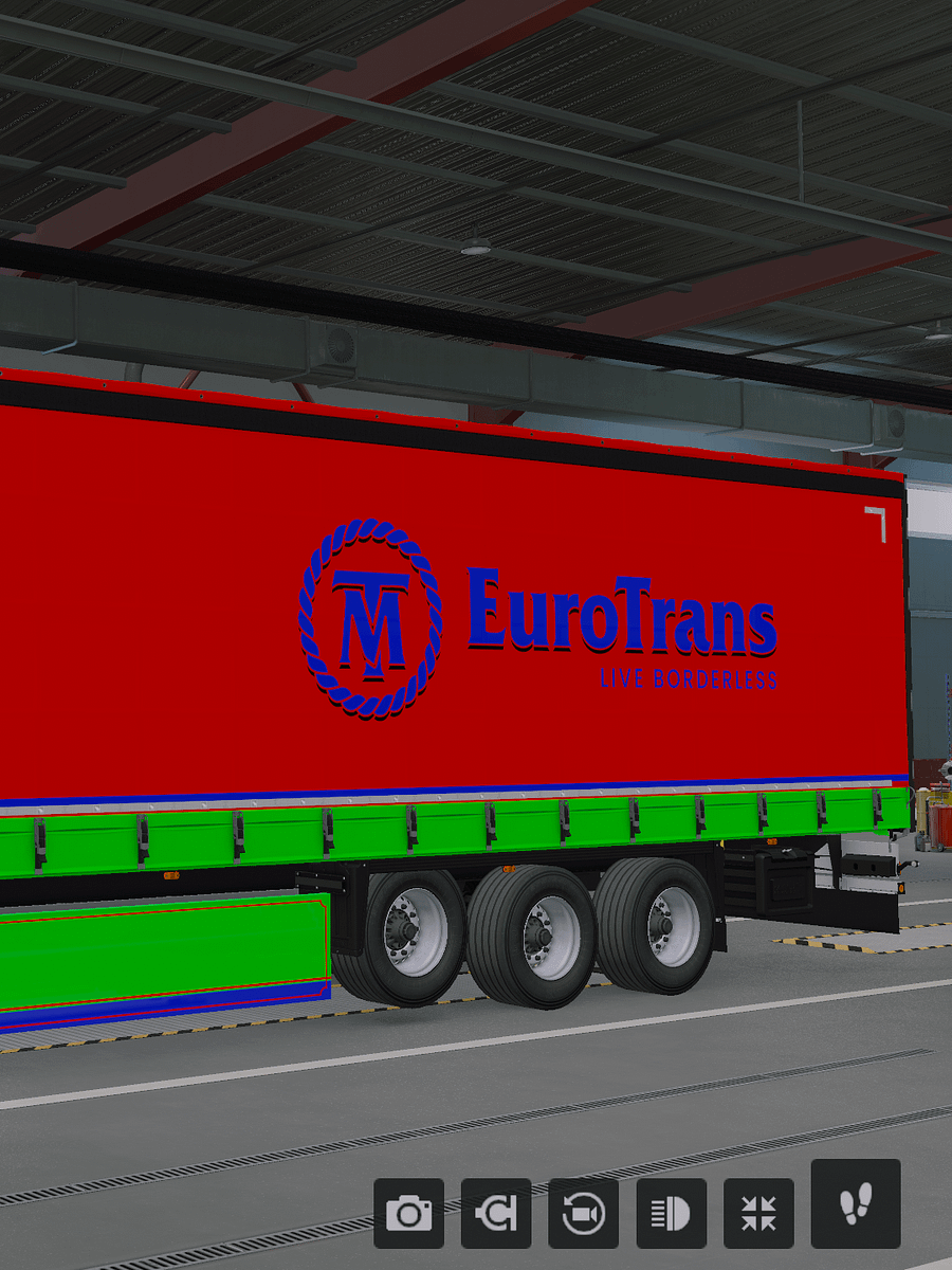 ETS2 TM Volvo FH4 FH5 FH6 Aero (SCS) + Trailer Schmitz S.KO COOL & Cargobull Multicolor Skin Pack product image (10)