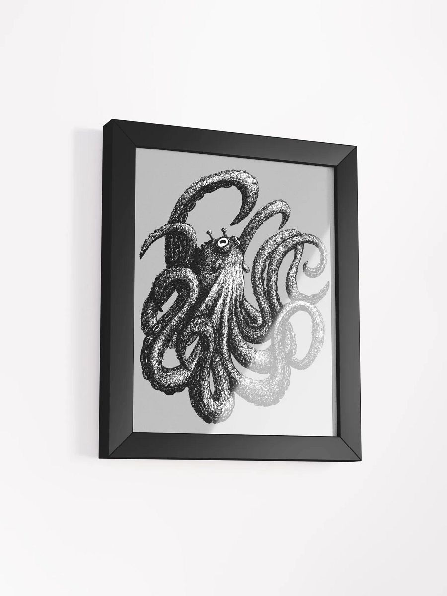 "Octopod" Framed Print product image (2)