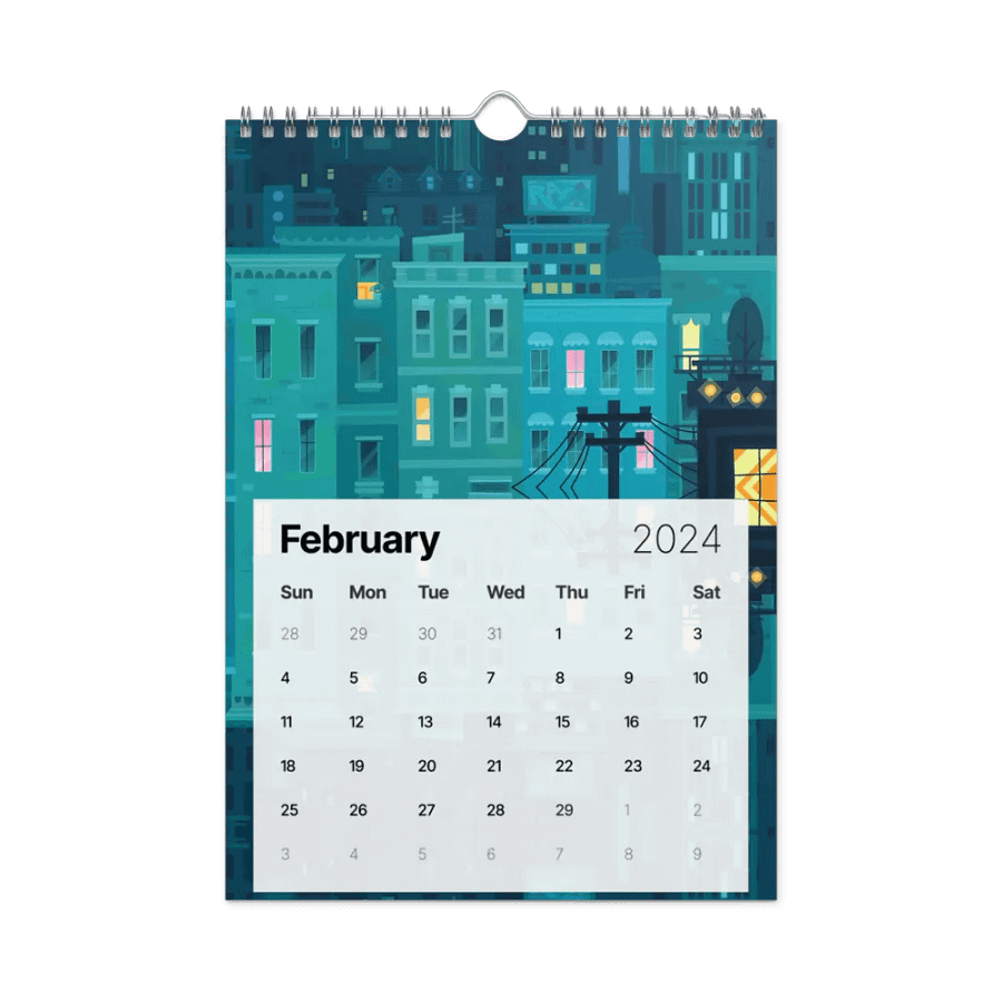 That Alien Message 12 Mo. Calendar product image (5)