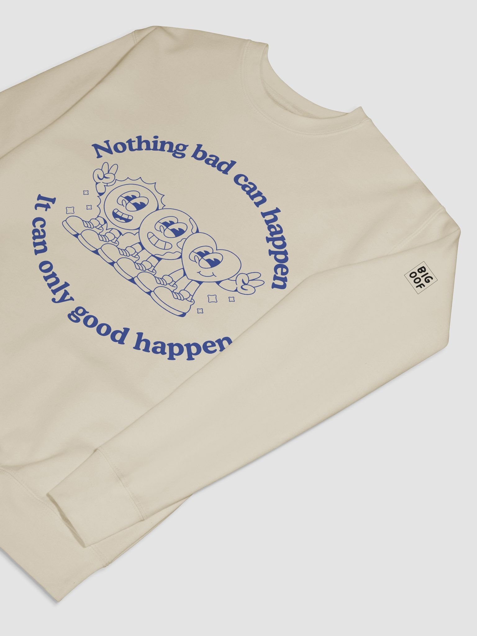 Nothing bad can happen - Sweater product image (14)