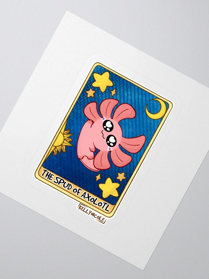 Spud Tarot Card Sticker product image (4)