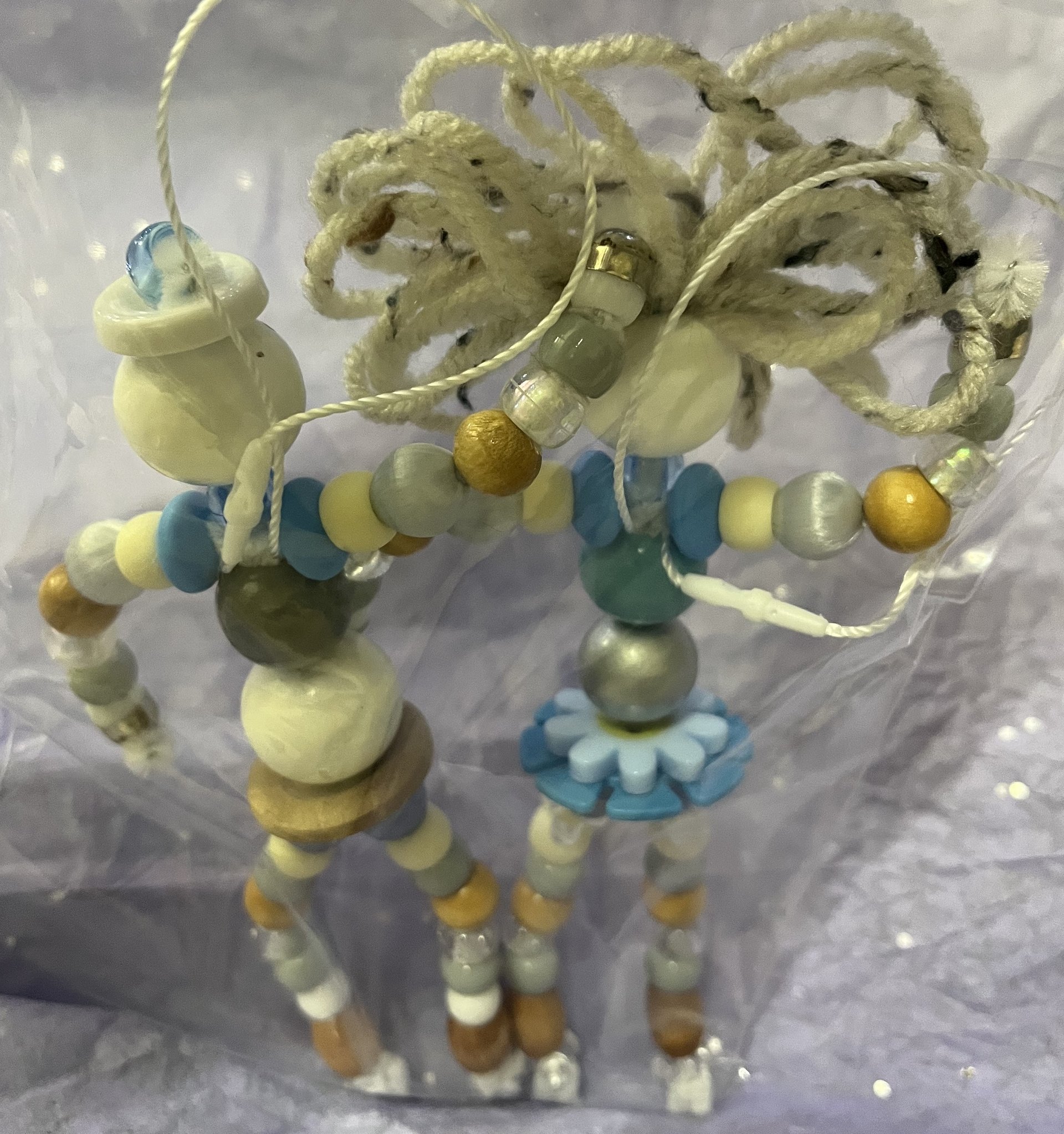 Blue n Tan SnowTopia ~ Ornament Set product image (3)