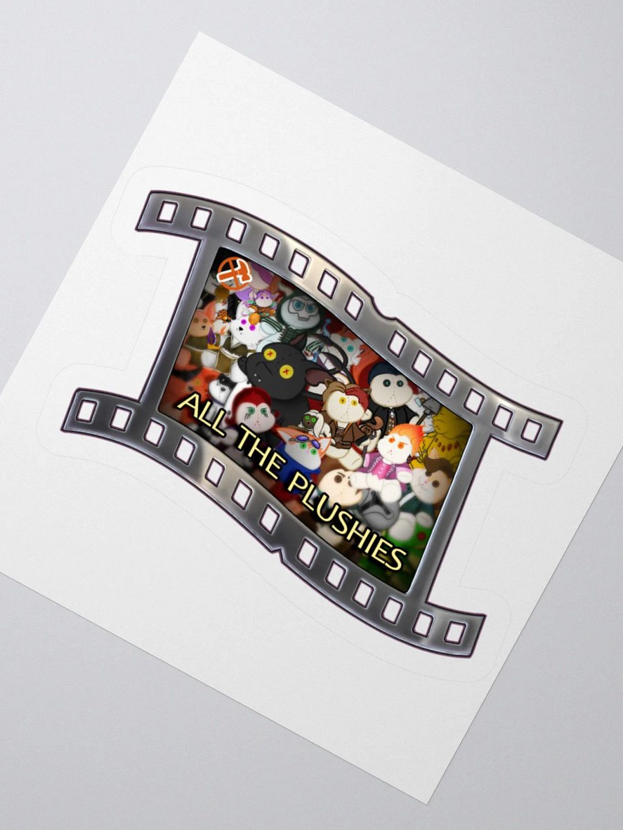 StreamReel | All the plushies Sticker product image (2)