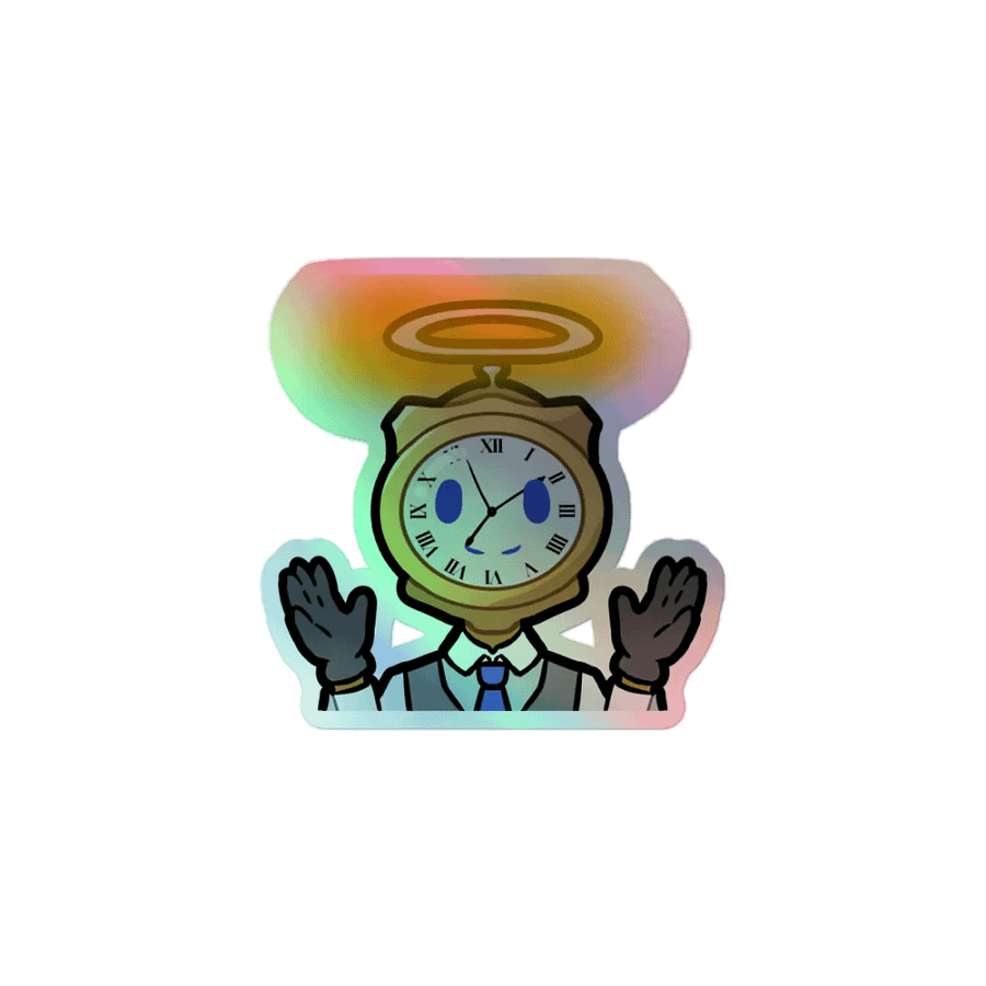 TimeGood Holo Sticker product image (1)