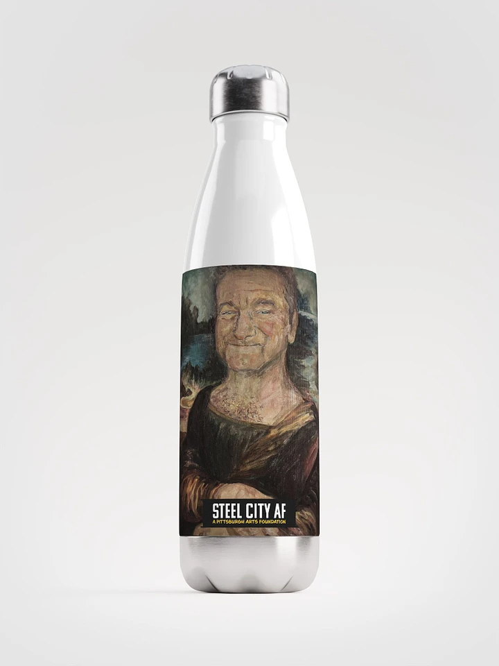 Masterpiece AF: The Robin Lisa Steel Water Bottle product image (1)
