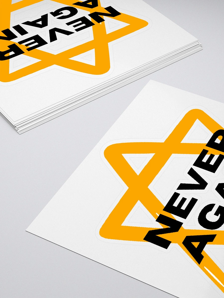 Never Again Sticker product image (4)