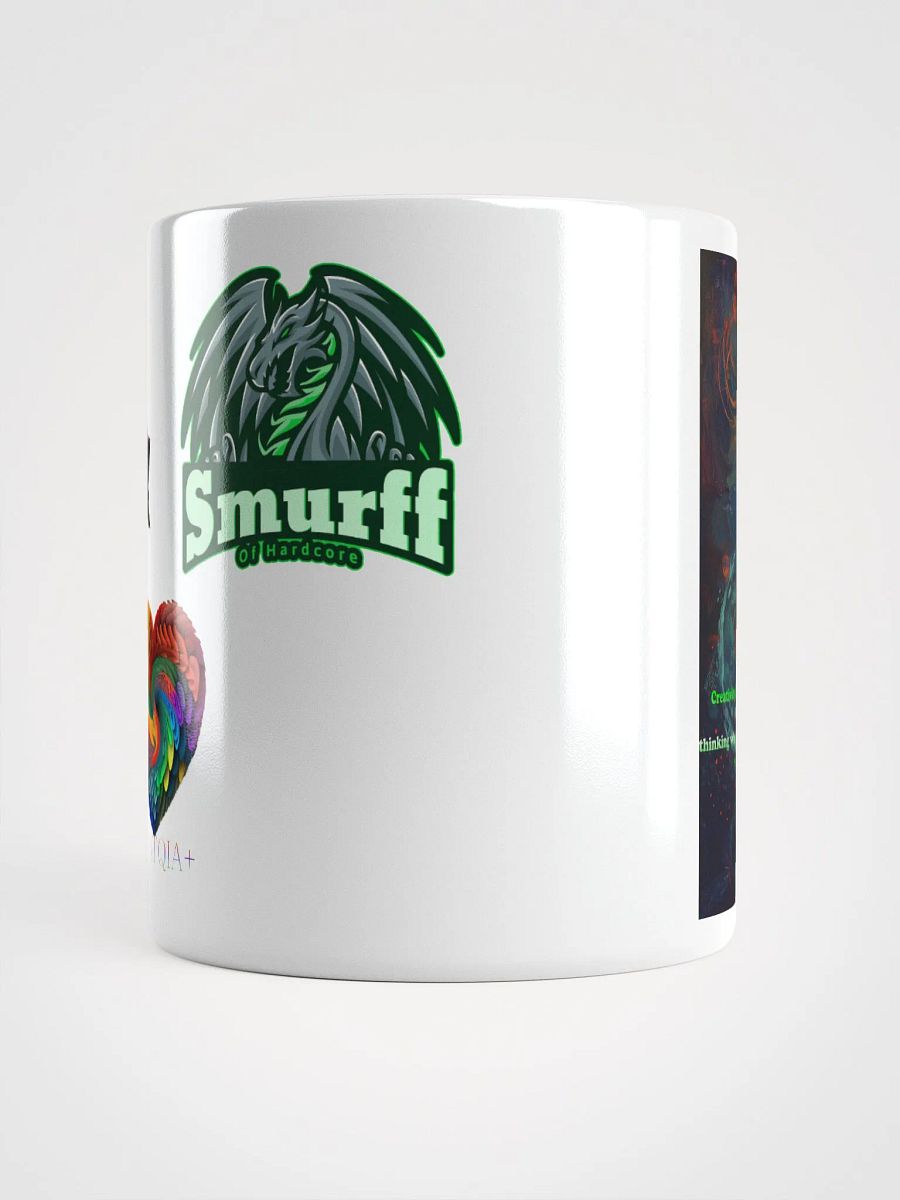 Creativity Quote Mug with Logo's product image (5)