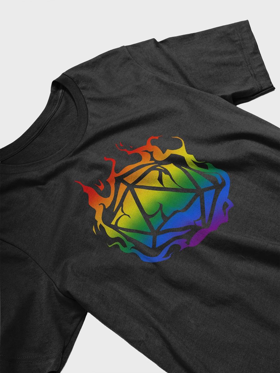 Everhearth Inn Logo Tee - Rainbow product image (3)