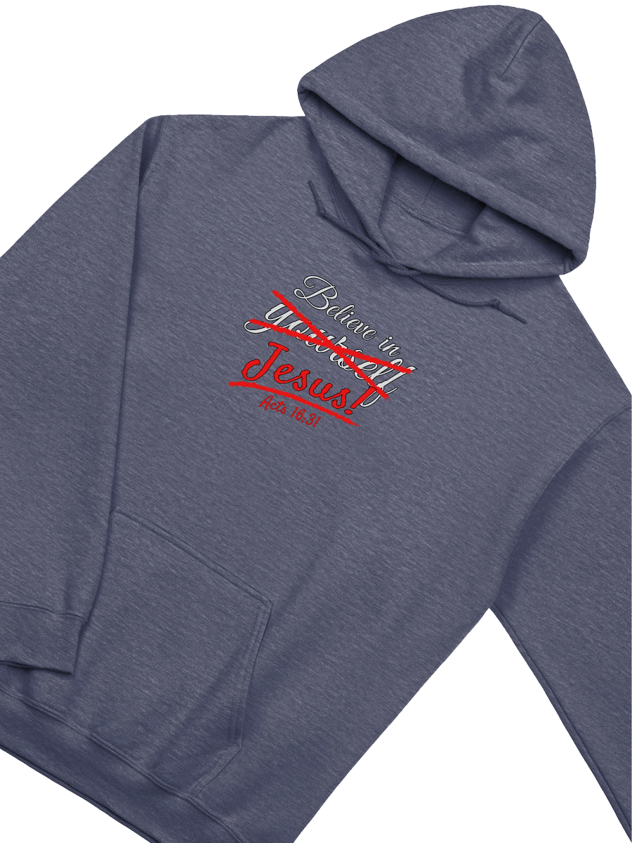 Believe in Jesus Hoodie product image (3)
