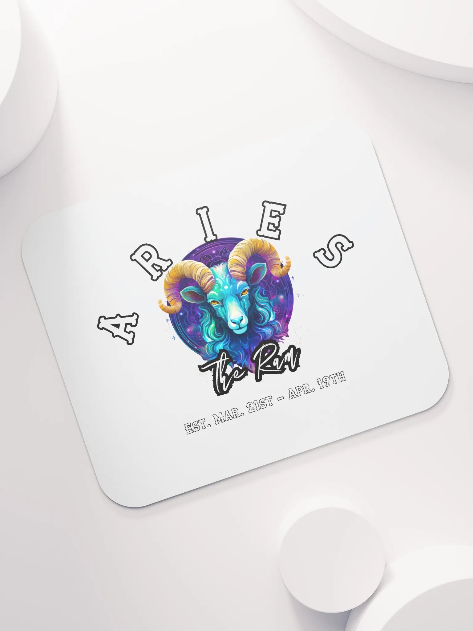 Aries - Zodiac Mouse Pad product image (7)