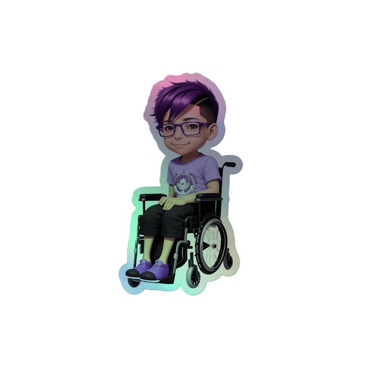 Enigma HOLOGRAPHIC" STICKERS product image (2)