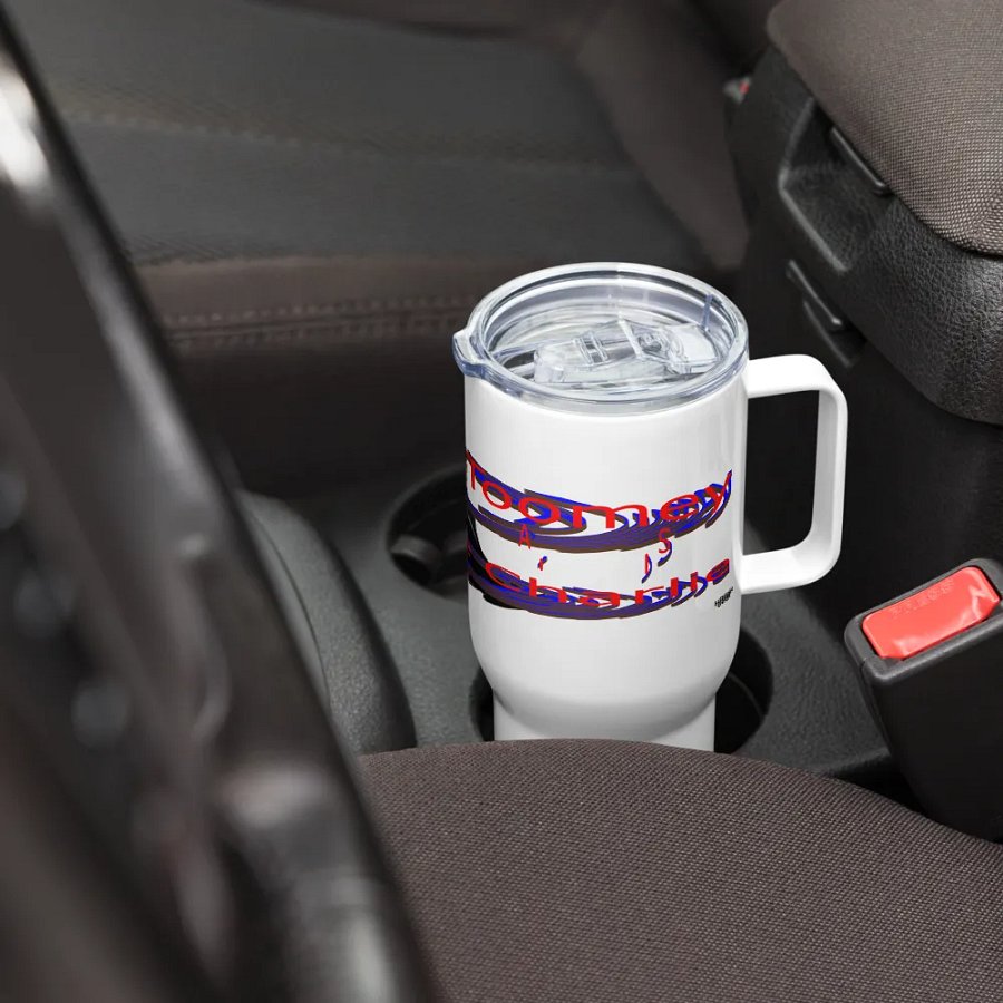 Michael Toomey As Chocolate Charlie 00 - Travel Mug with a Handle product image (7)