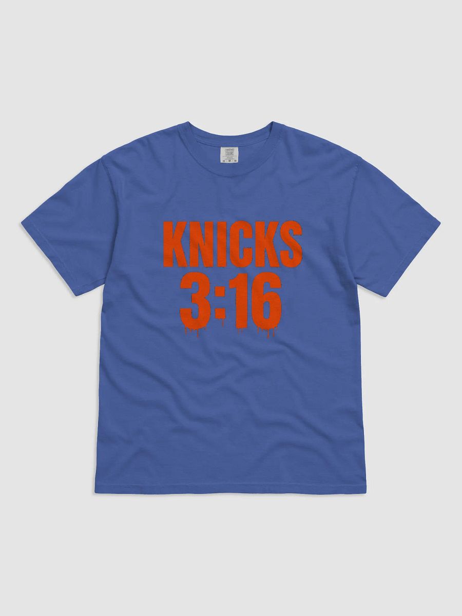 KNICKS 3:16 Orange & Blue product image (1)