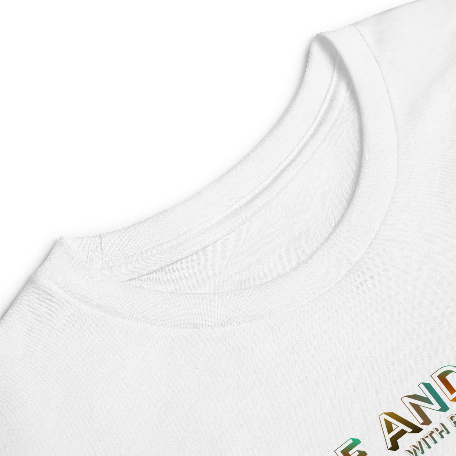 "Circle and Roar" Joshua 1:9 Gradient Text Long-Sleeve T-Shirt product image (6)