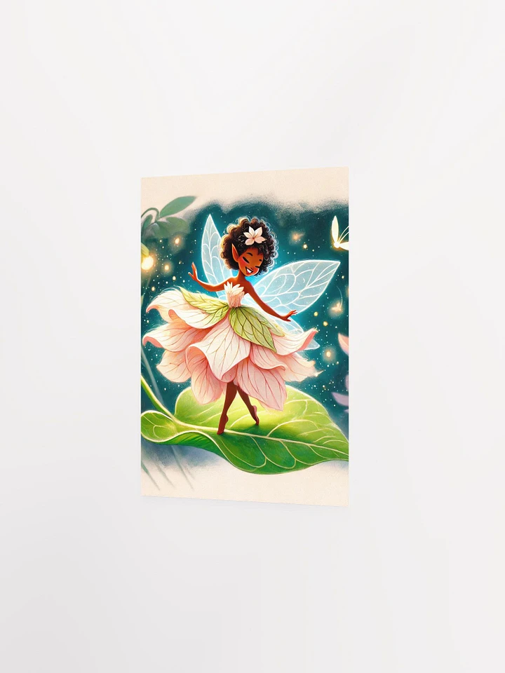 Whimsical Dancing Fairy Premium Matte Poster product image (18)