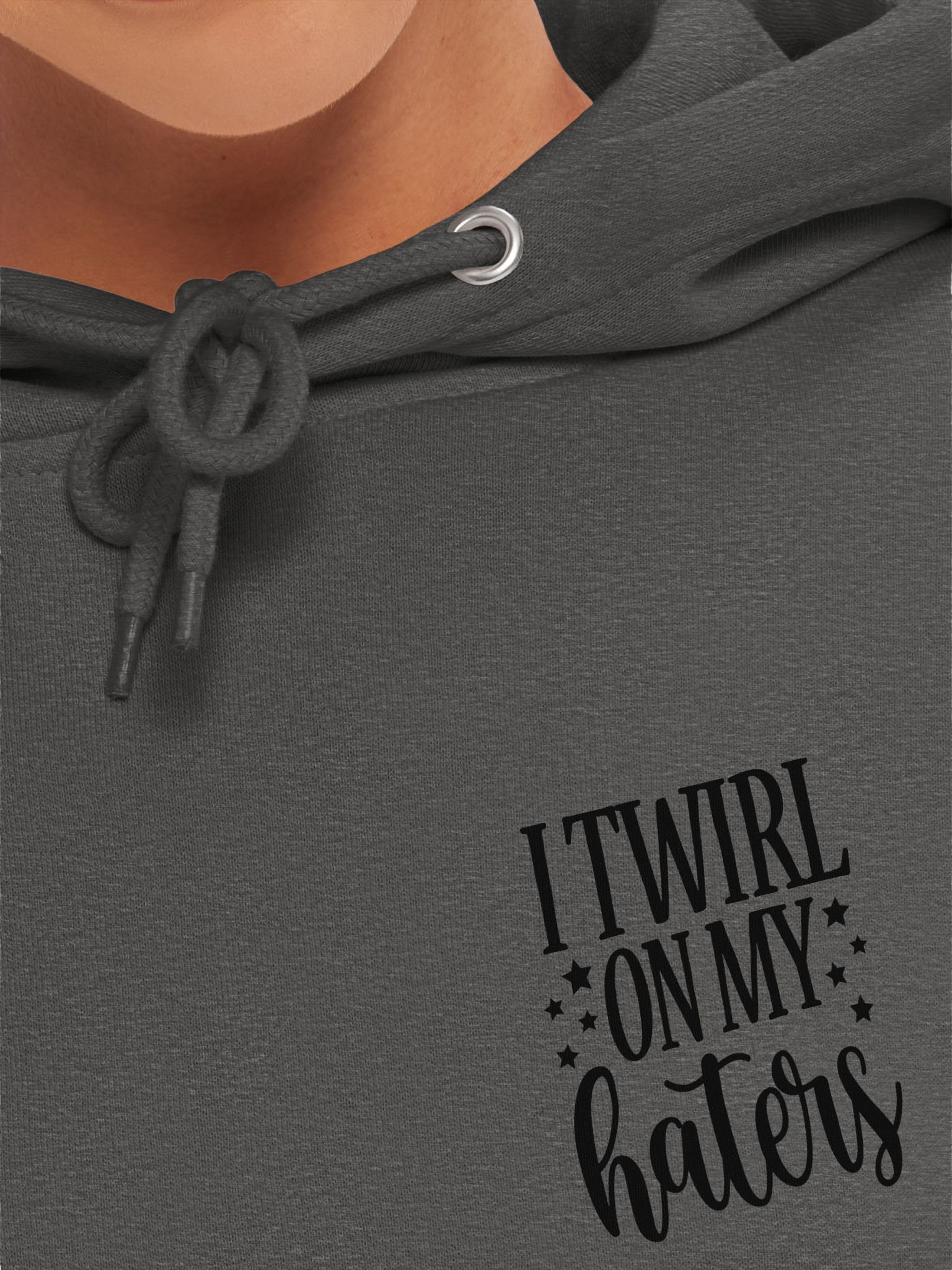 Eclipse Black Premium Pullover Hoodie product image (38)