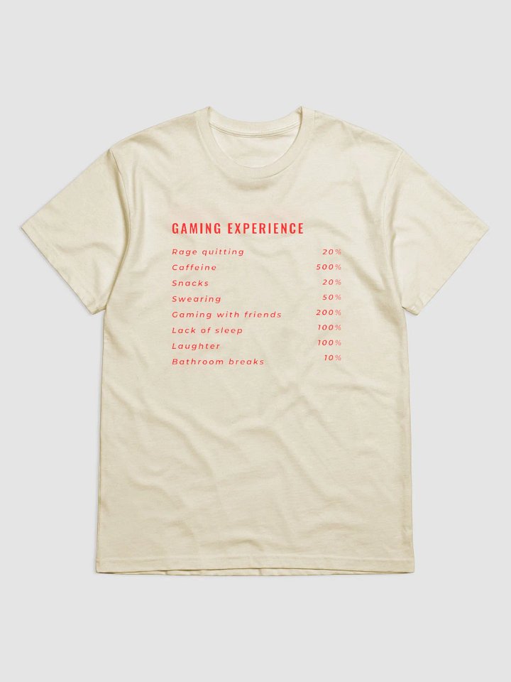 Gaming Experience Unisex Tee product image (2)