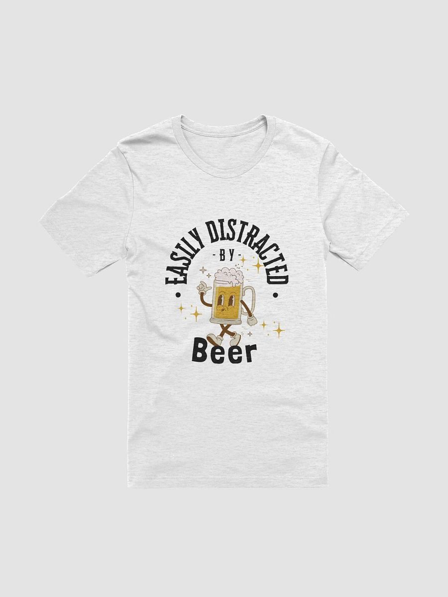 Smiling Beer Mug Cartoon T-Shirt product image (8)