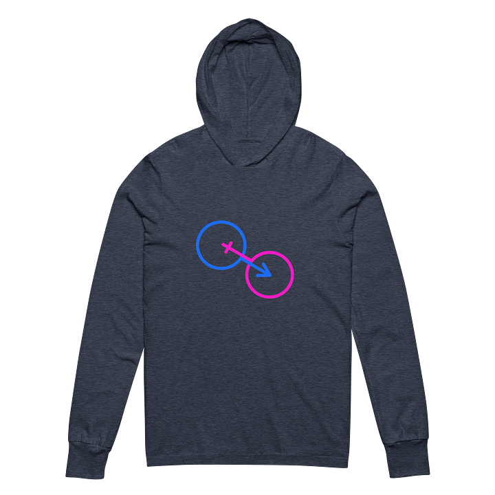 Celestial Traditional Gender Unity Unisex Hoodie product image (2)