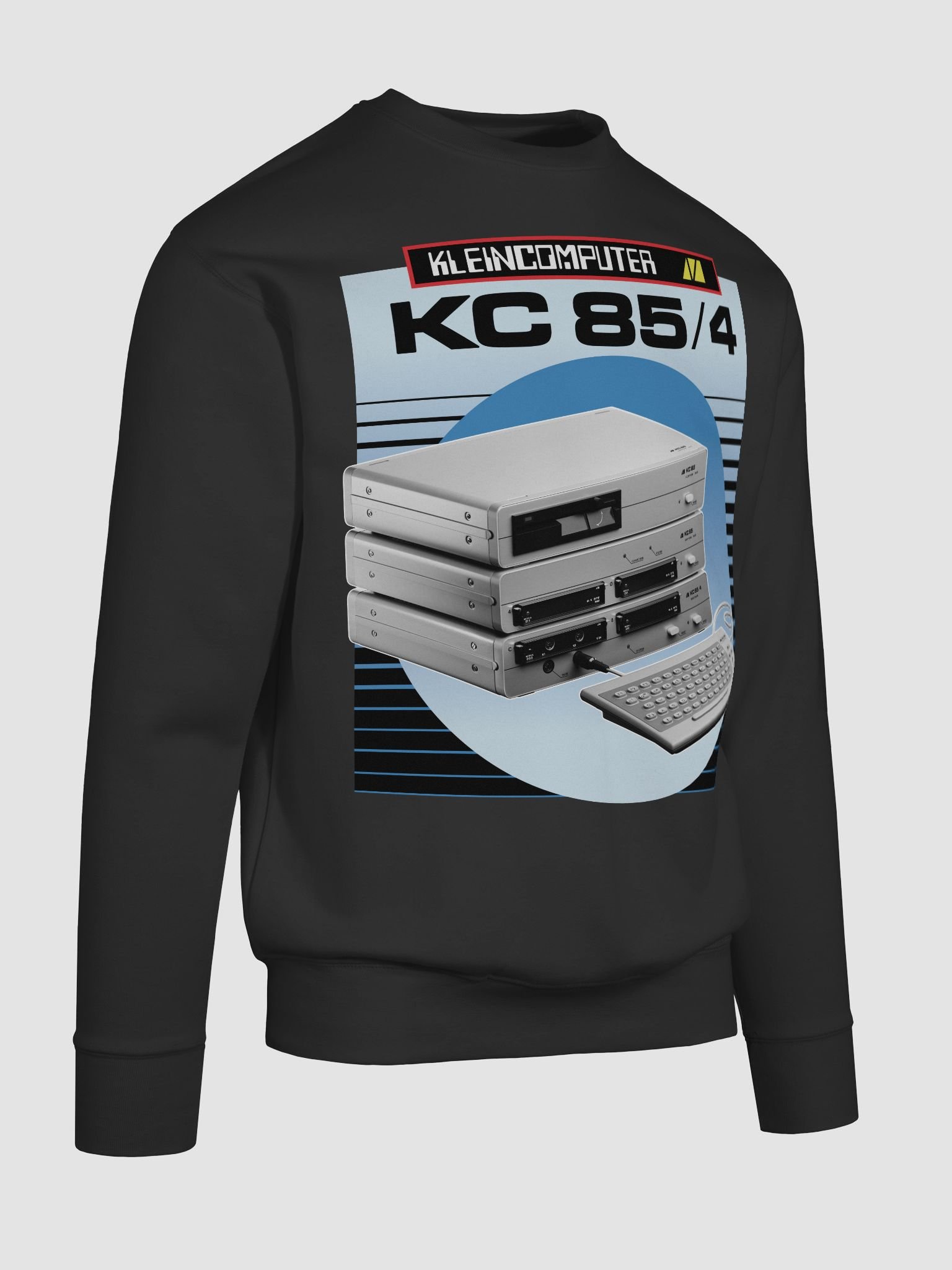 DDR Kleincomputer KC85/4 Sweater (blue) product image (7)