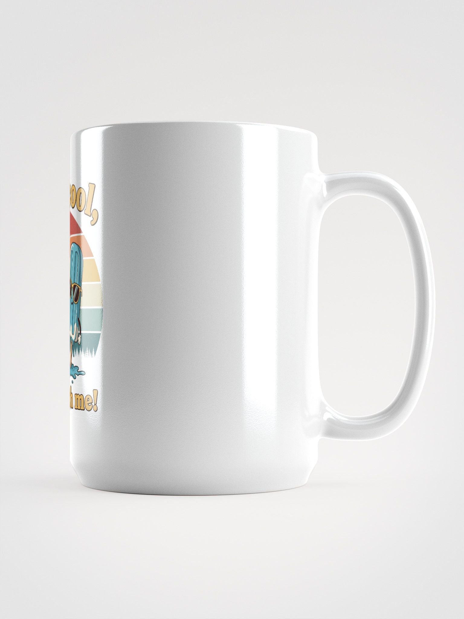 Cool Popsicle Friends Mug product image (1)