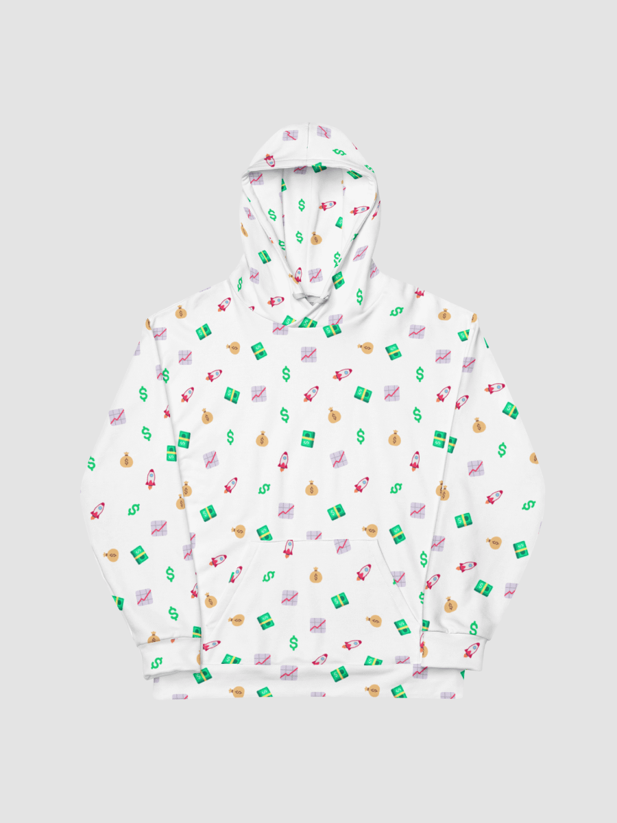 Emoji Profits 💲💰🚀📈💵 Hoodie product image (1)