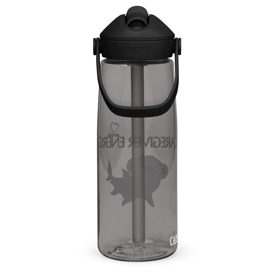 Smiling Shark Flip Straw Water Bottle product image (15)