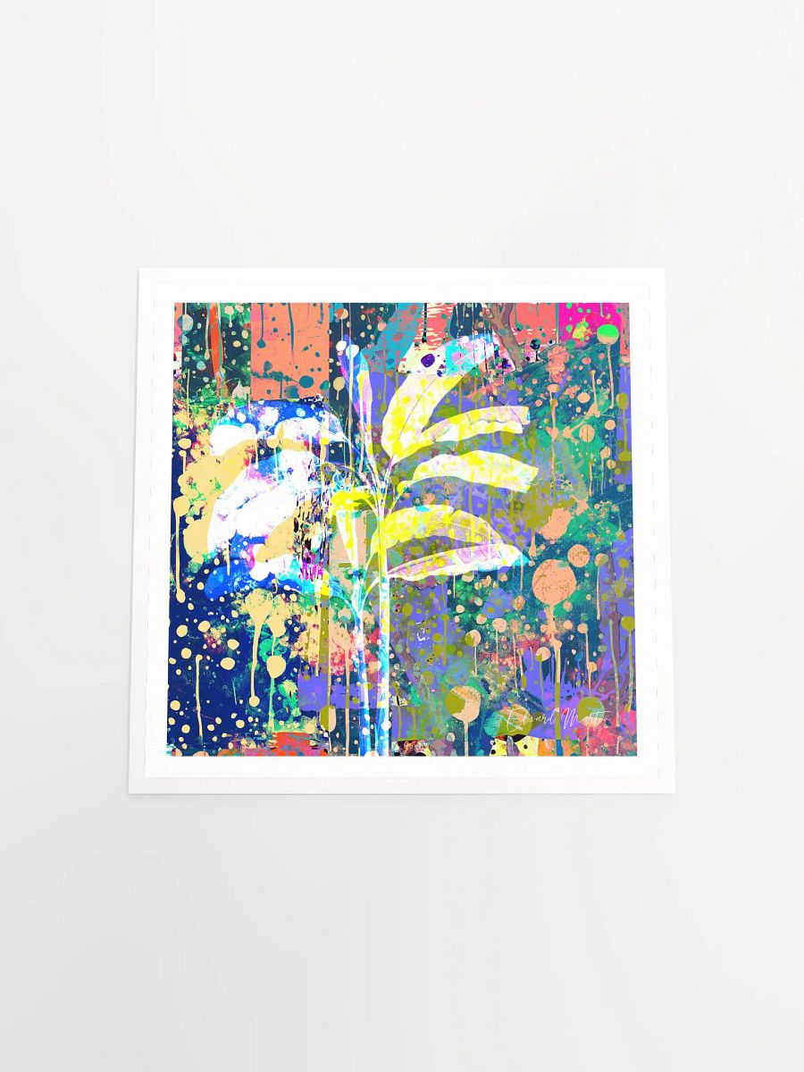 'Tropical Splendor' by Edward Martin Mixed Media Collage product image (5)