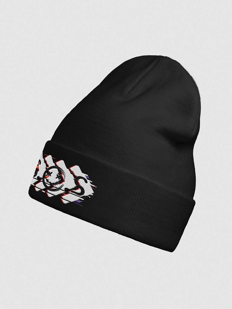 Fast Forward Glitched Beanie product image (2)