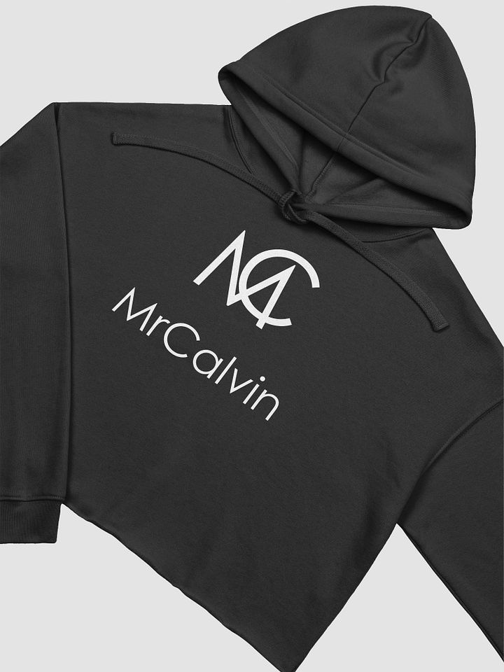 MC Abstract Monogram Crop Hoodie product image (1)