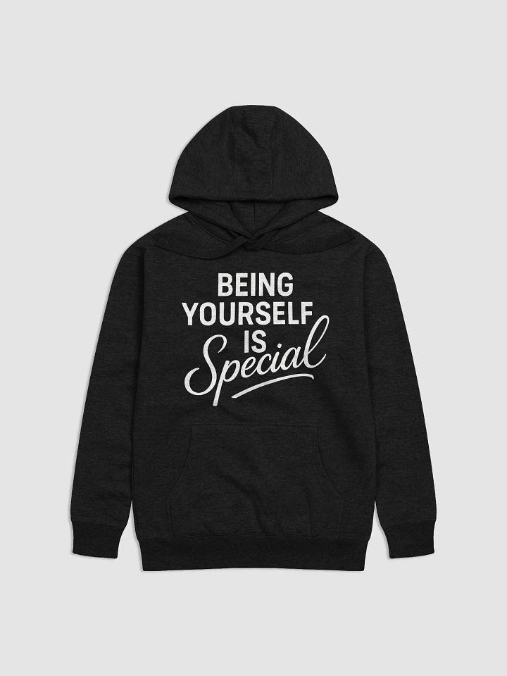 Embrace Your Uniqueness: How Keira Knightley’s Quote  Being Yourself Is Special  Can Transform Your Life — Wear It Proudly with Our Exclusive Hoodie product image (1)