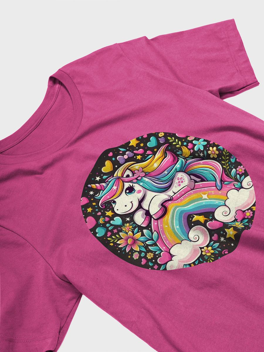 Happy Unicorn T-Shirt product image (21)