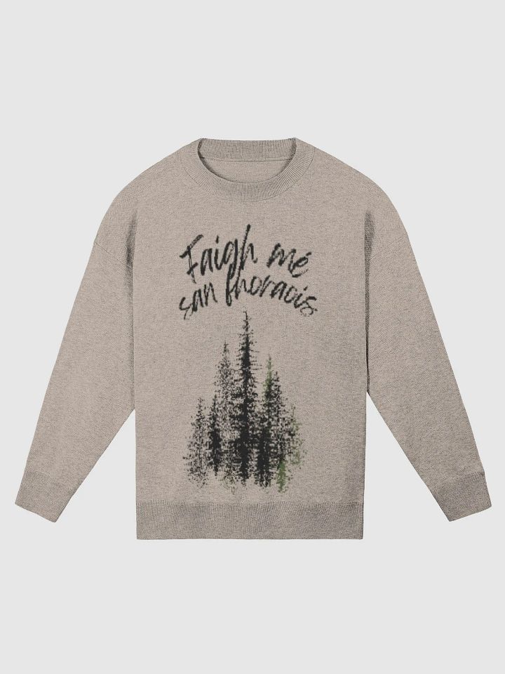 Faigh Mé San Fhorais Knitted Crewneck Sweater product image (1)