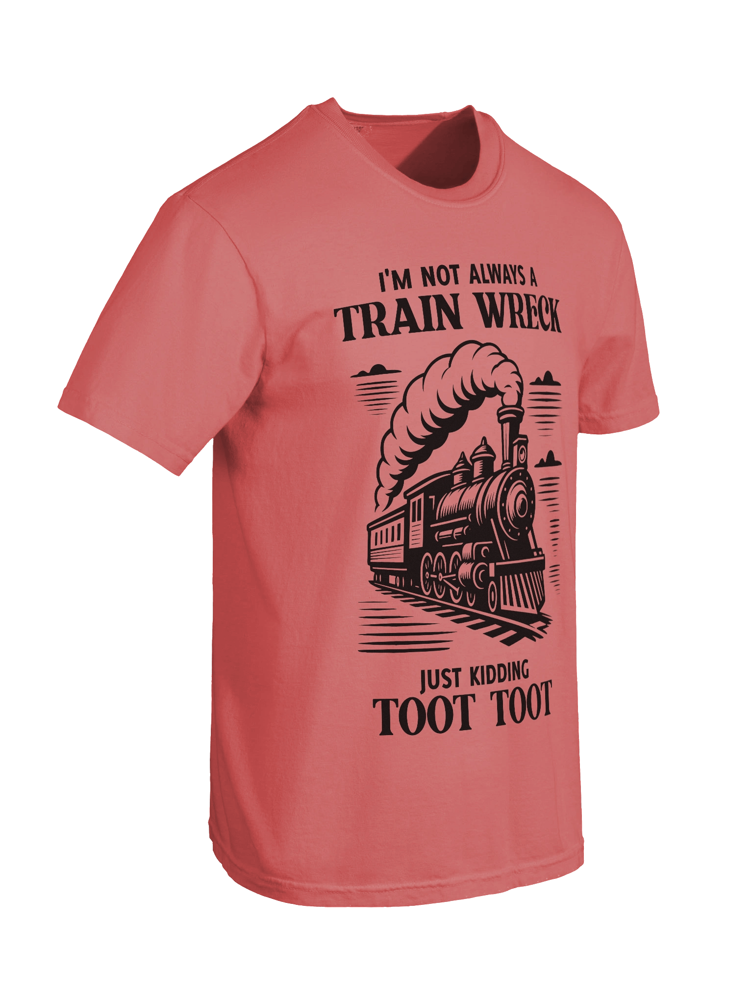 I'm Not Always a Train Wreck product image (47)