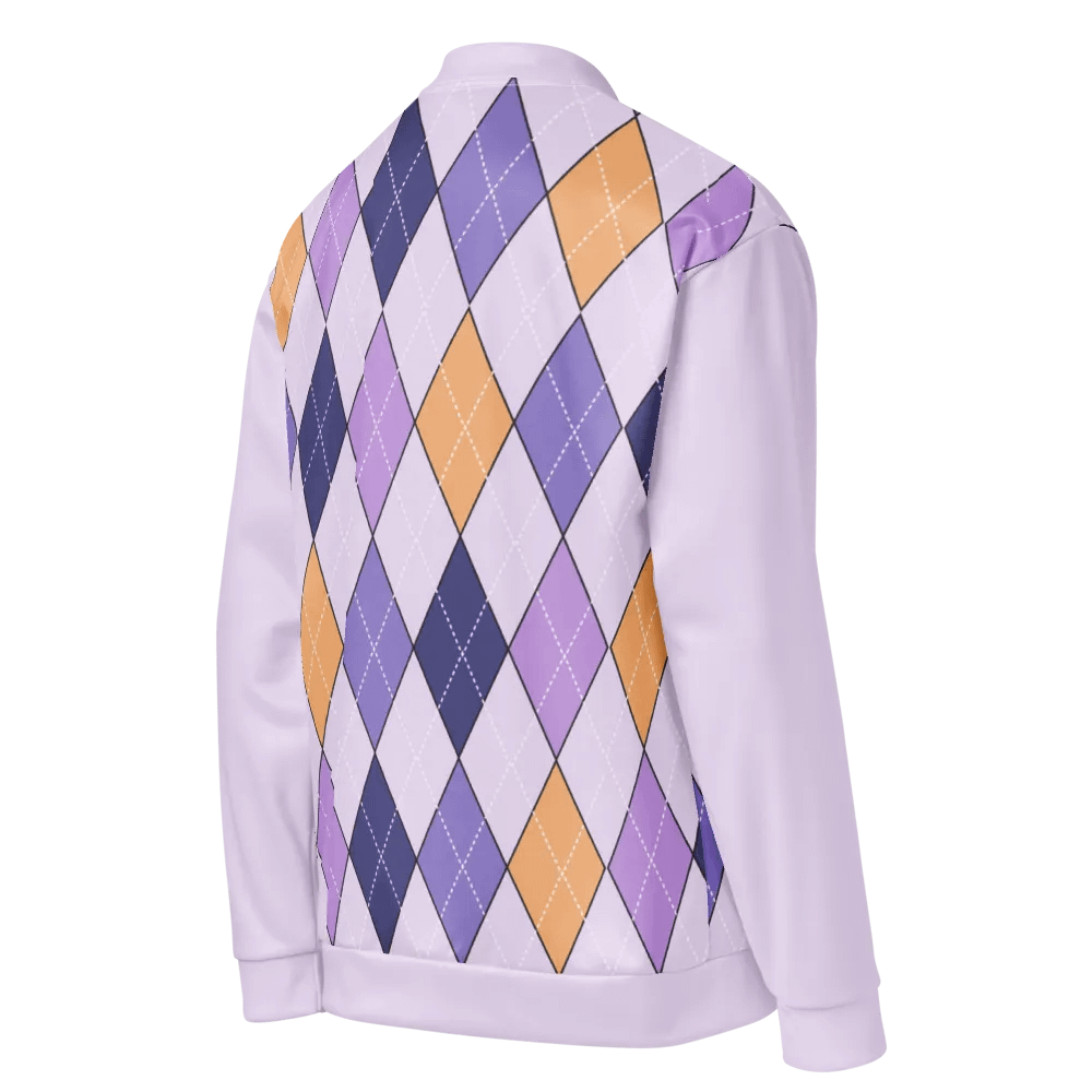 Argyle Dream Bomber Jacket product image (4)