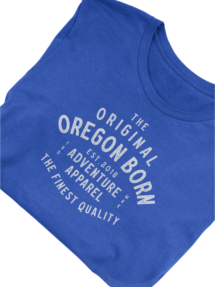 The Original Oregon Born T-Shirt product image (3)
