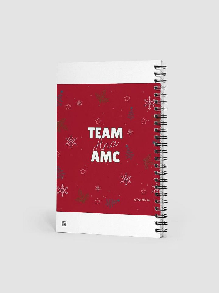 KPDBT Holiday Notebook product image (2)