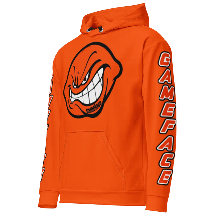 Novelty AOP (All Over Print) Gameface Hoodie product image (2)