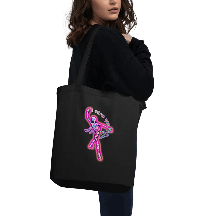 I Curse You Eco Tote product image (10)
