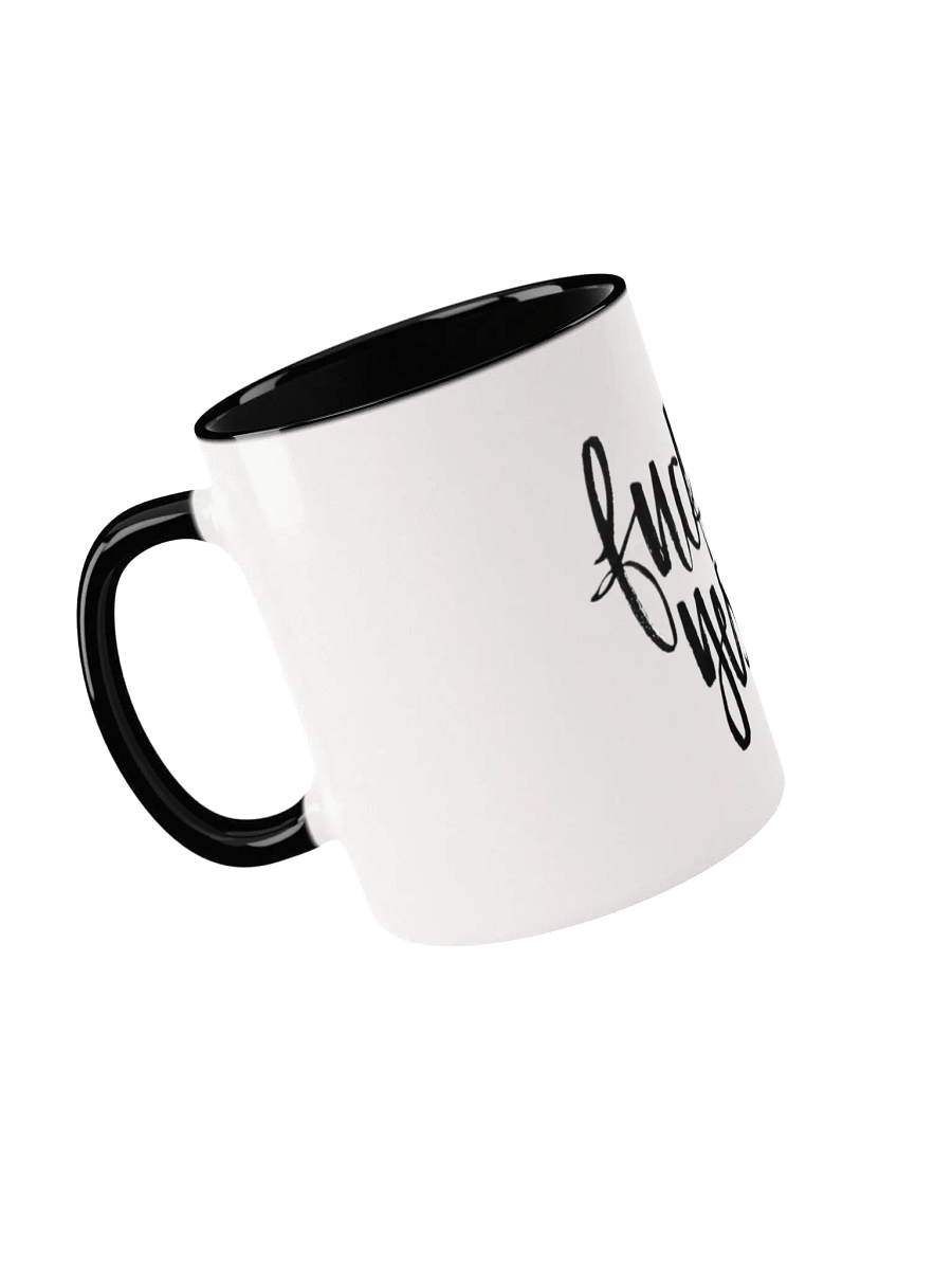 Bold Vibes Ceramic Mug product image (4)