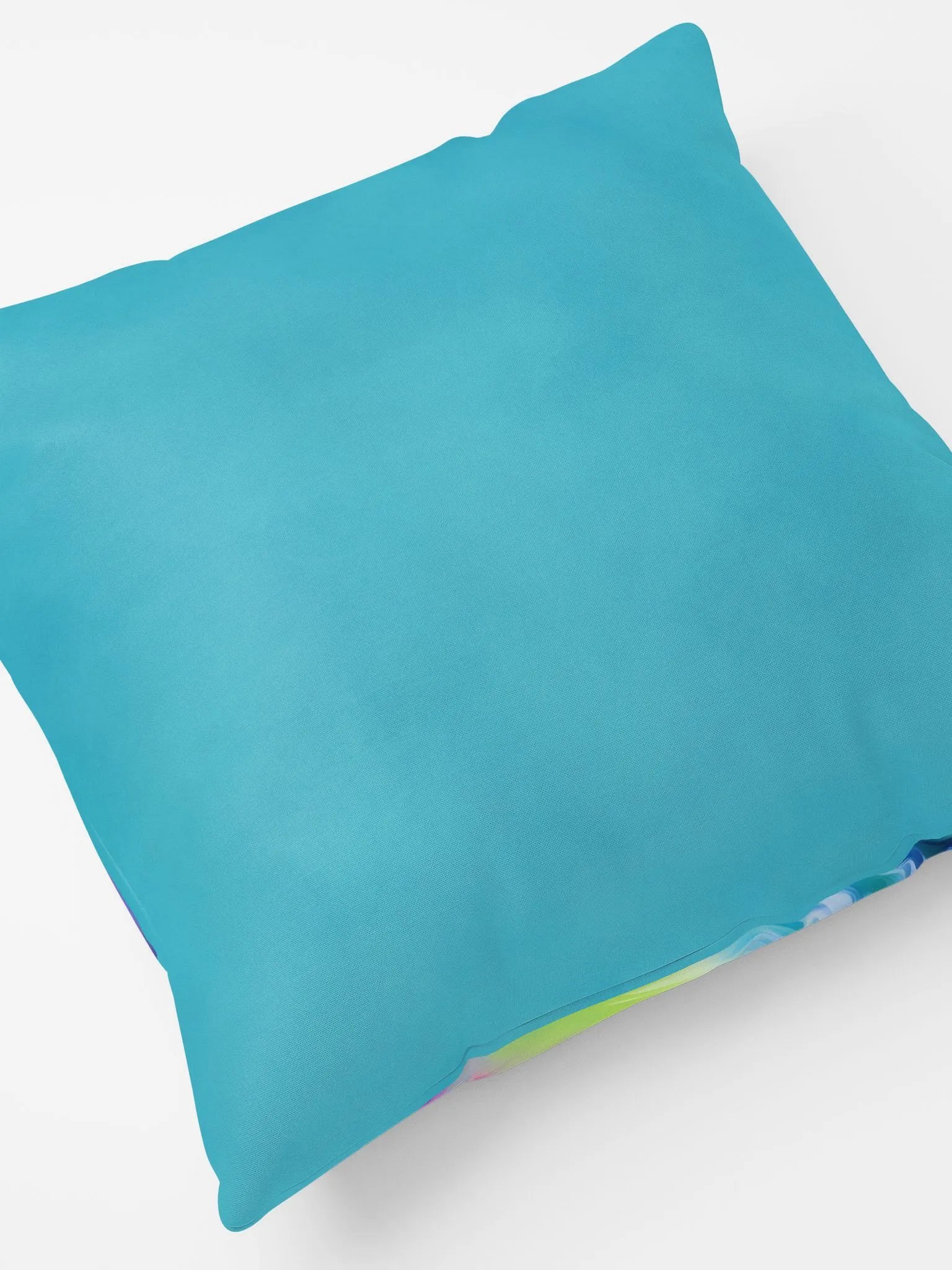 Colorful Kitty Vibes Pillow product image (2)