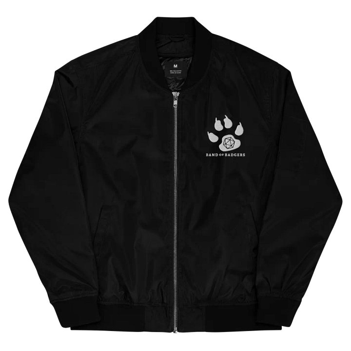 Pawsitively Stylish Bomber Jacket product image (2)