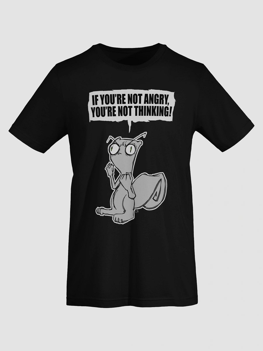 If You're Not Angry, You're Not Thinking! : Foamy The Squirrel product image (7)