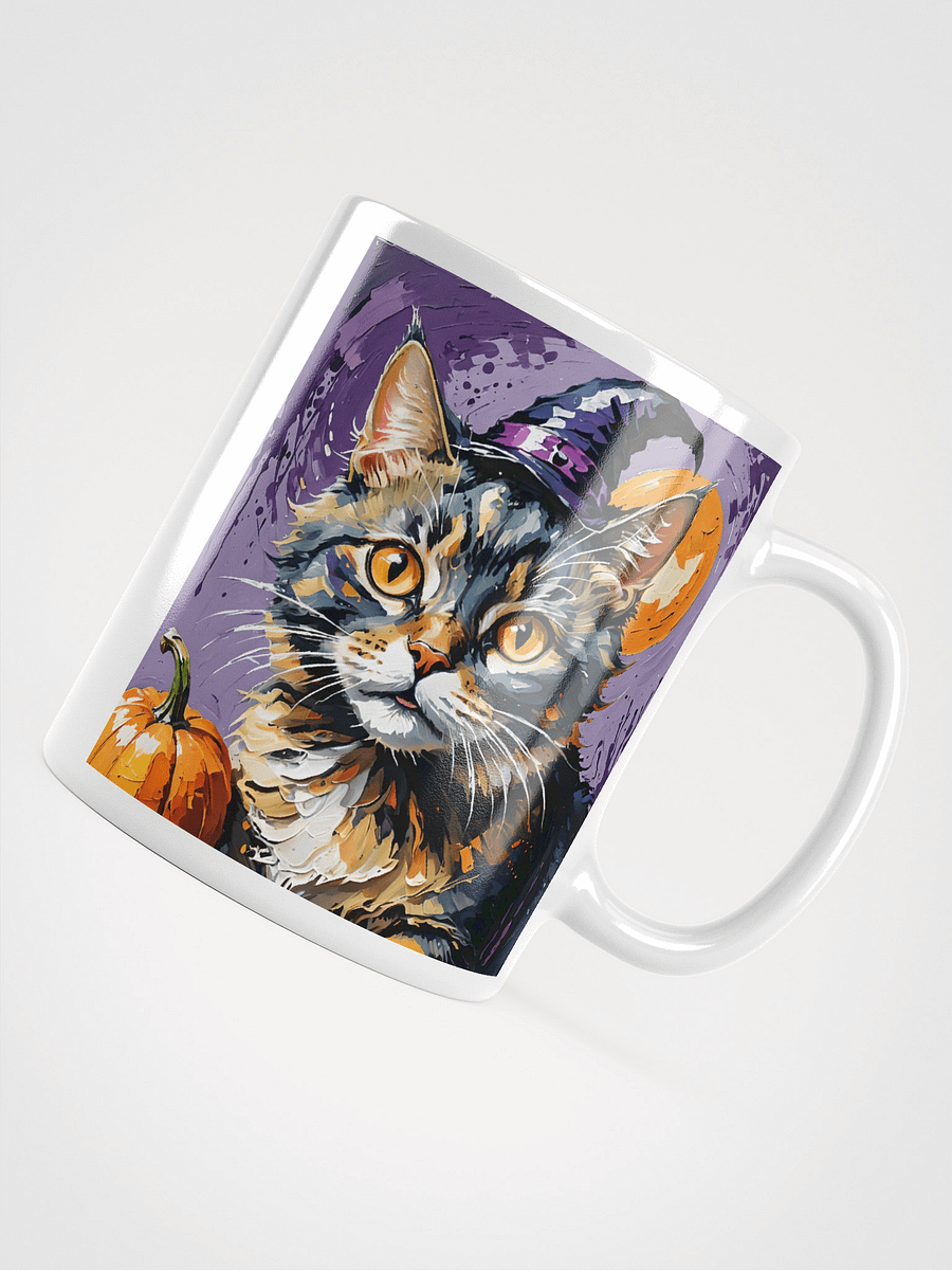Witchy Cat Magic Mug product image (10)