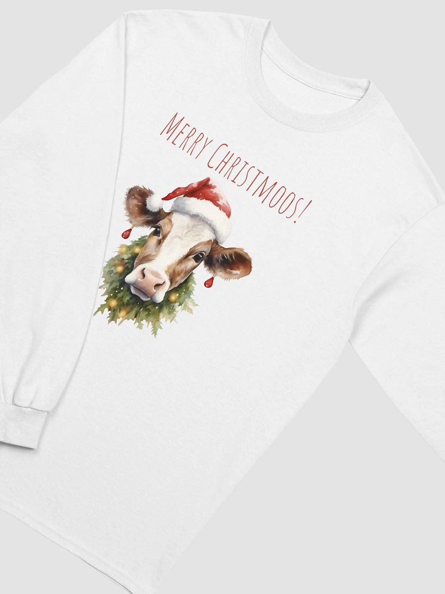 Merry Christmoos Long Sleeve Tee product image (27)