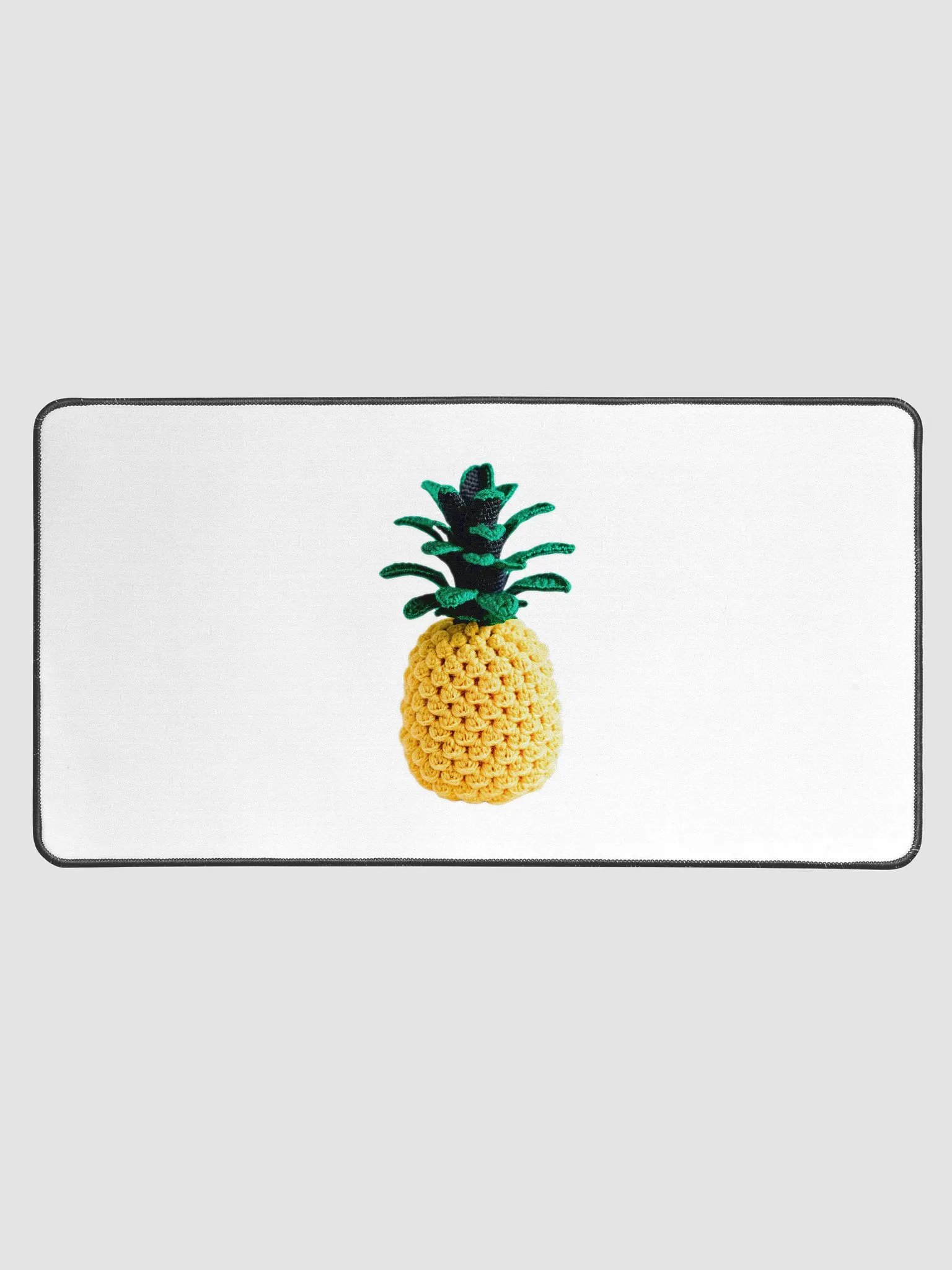 CozyAvocado Desk Mat 15.5" x 31.5" Pineapple #2 product image (1)