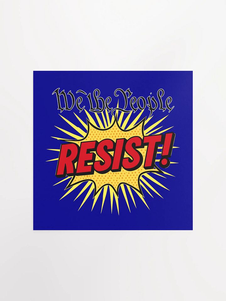 Resist! We the People Poster product image (5)