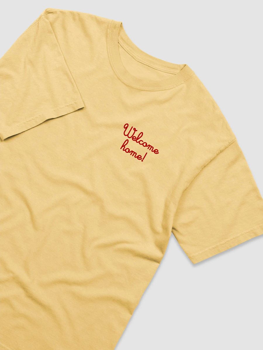 Welcome Home x HoC Unisex Tee product image (3)