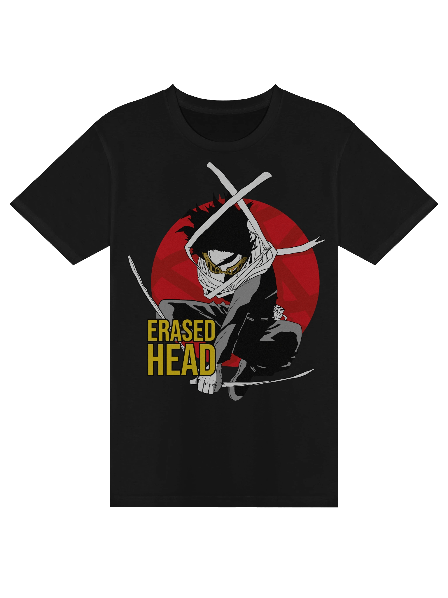 Erased Head T-Shirt – Stealth, Strategy, and Style product image (1)